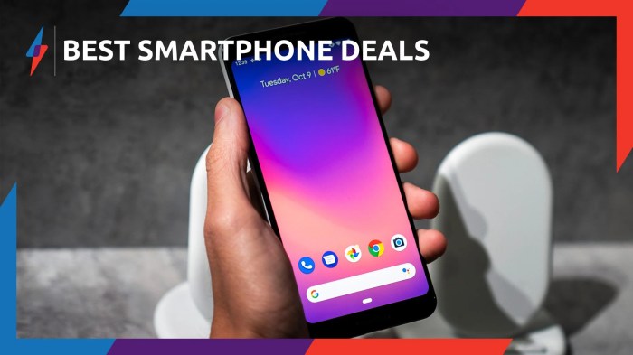 Best deals on mobile phones