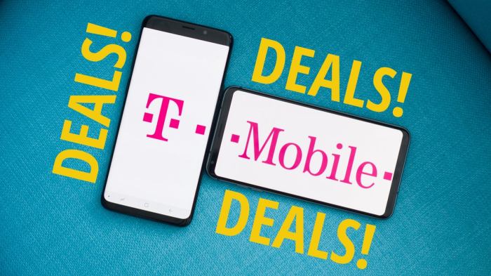 T mobile phone deals existing customers