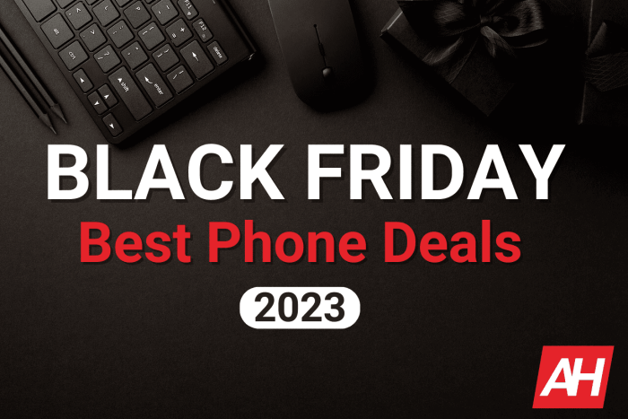 Best black friday deals mobile phones