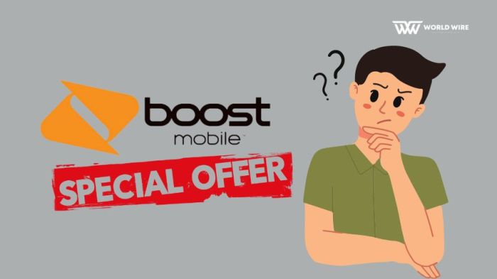 Boost mobile deals free phone