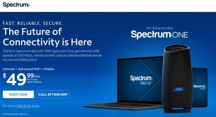 Spectrum phones charter howard verizon