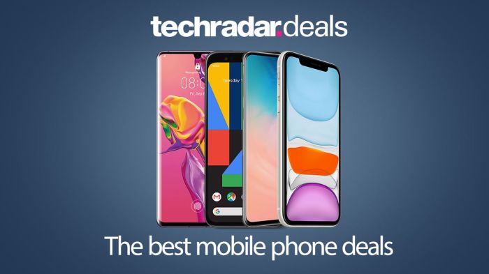 Best mobile phone contract deals