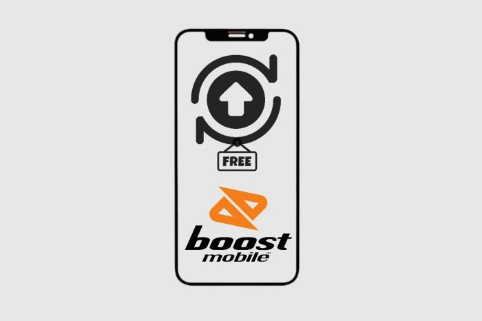 Boost mobile upgrade phone deals