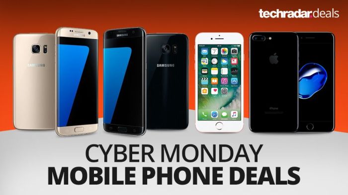 Cyber monday deals mobile phones