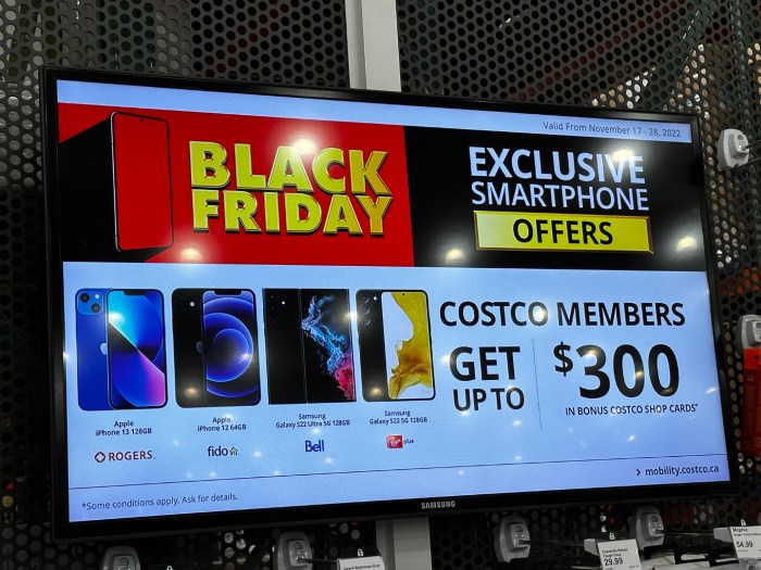 Costco mobile phone deals