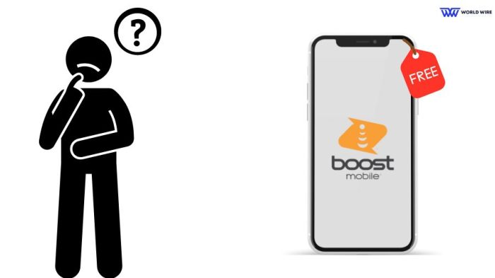 Boost mobile free phone deal