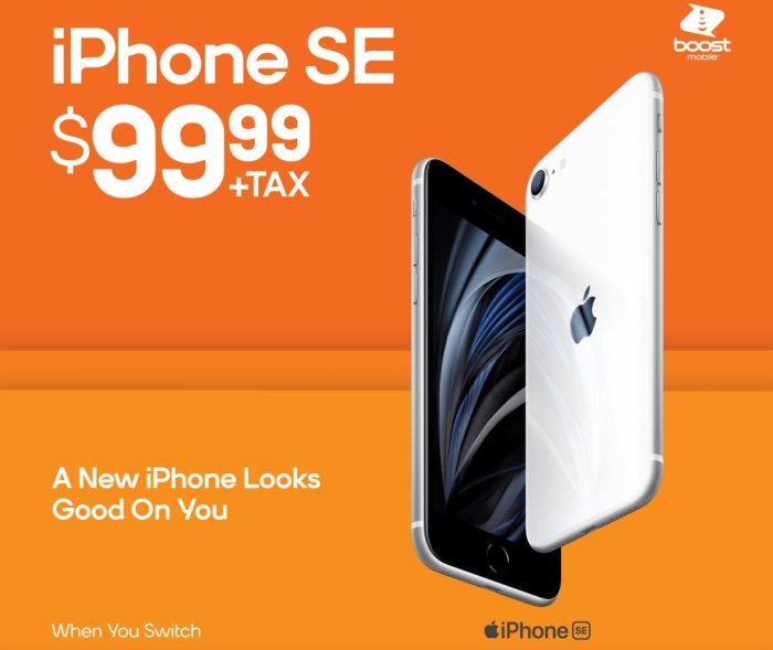 Phone deals at boost mobile