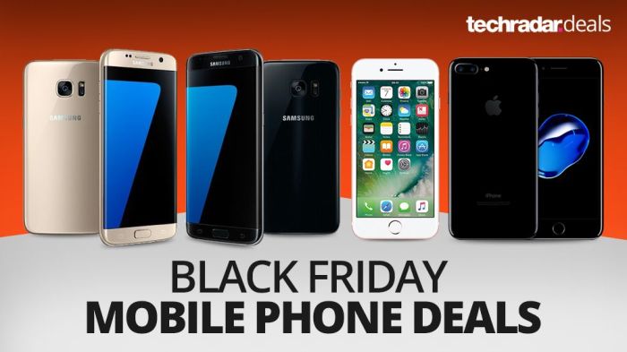 Best mobile phone deals black friday