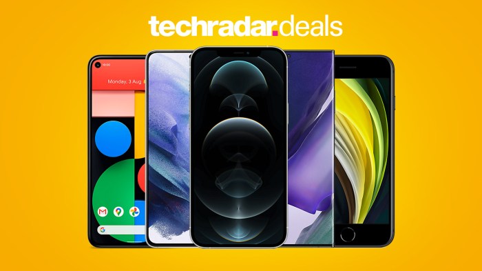 Best mobile phone deals uk