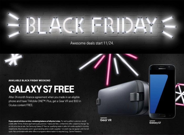 T mobile black friday deals on phones