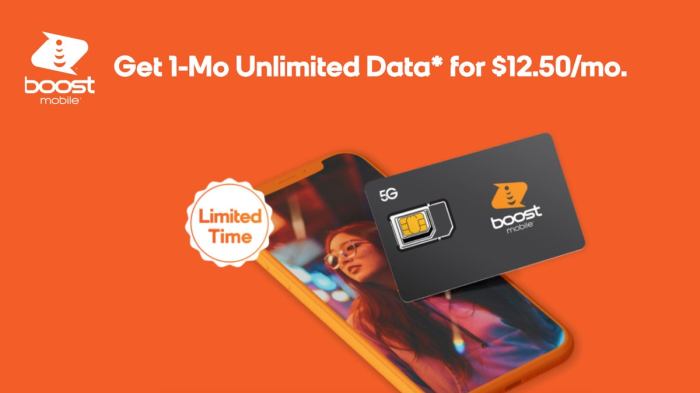 Boost mobile phone deal