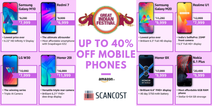 Deal for mobile phones