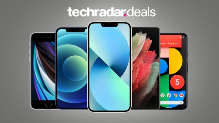 Deals on mobile phone