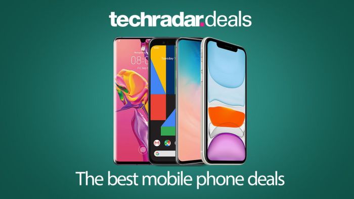 Mobile phone contract deals