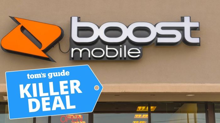 Boost mobile phone deal