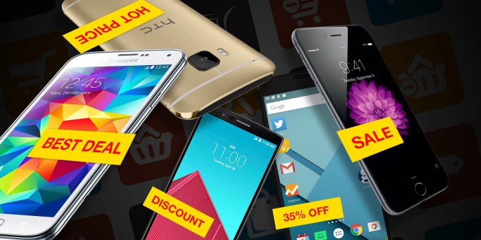 Cheapest mobile phone deals