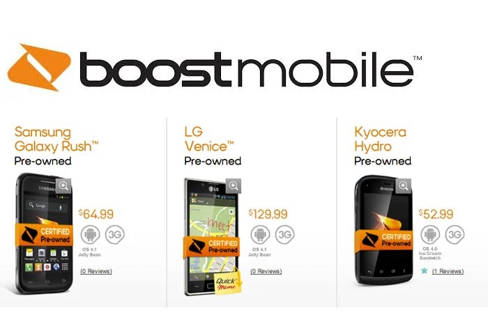 Deals on boost mobile phones