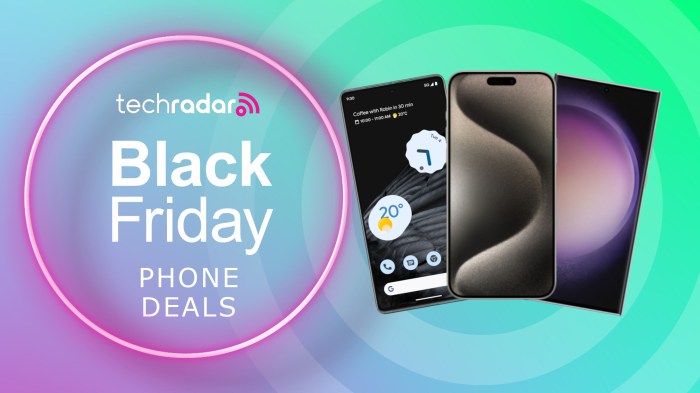 Black friday deals on mobile phones