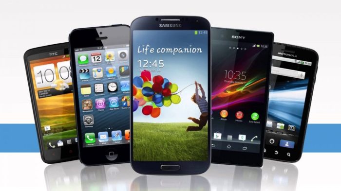 Deals on mobile phones