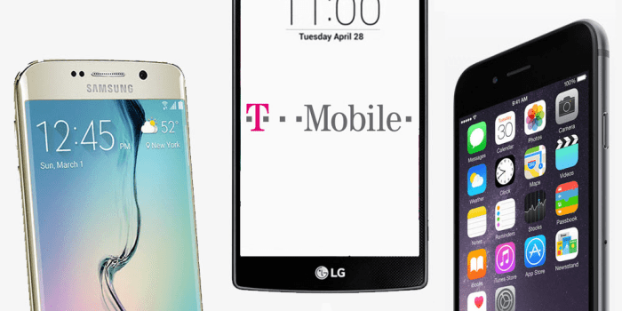 T mobile free phones deal