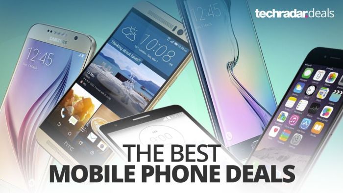 Best mobile phones deals